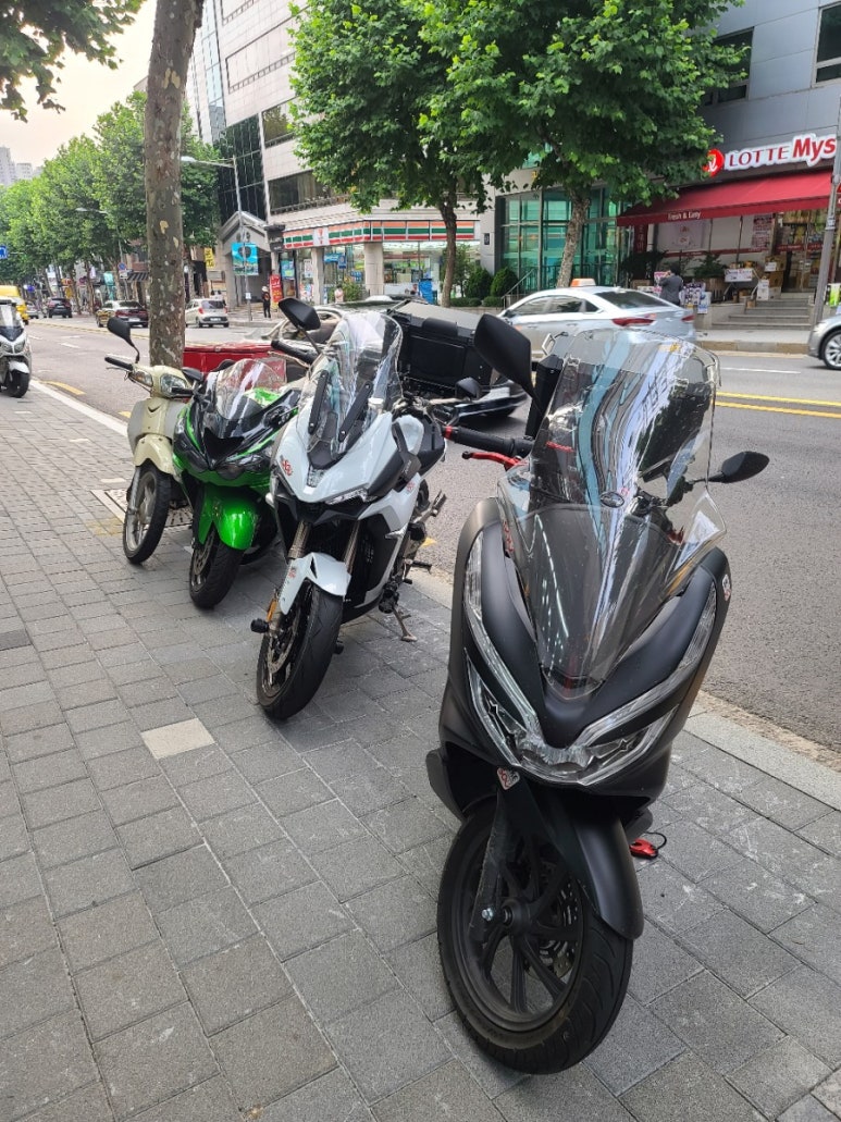 청룡휴게주유소 이미지