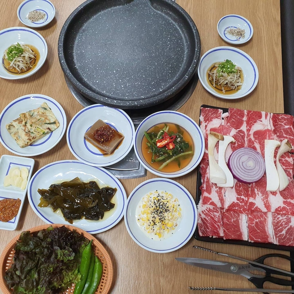 사계절물회 이미지