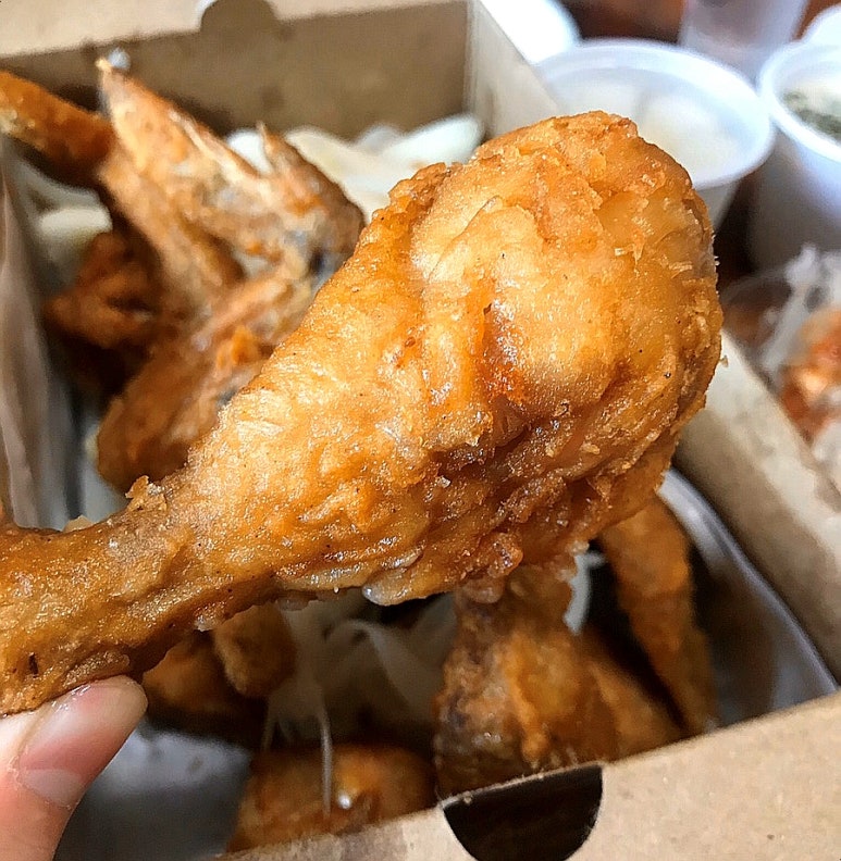 치킨튀기는오빠 이미지