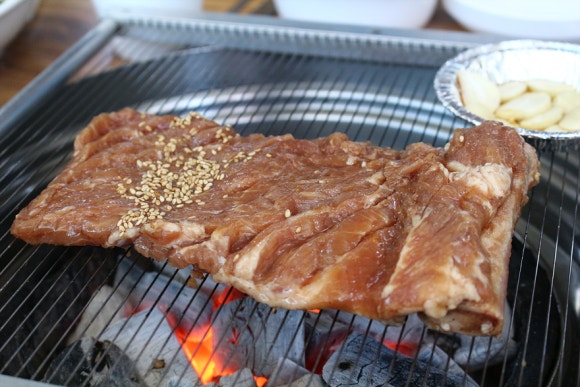 청솔참숯불갈비 이미지