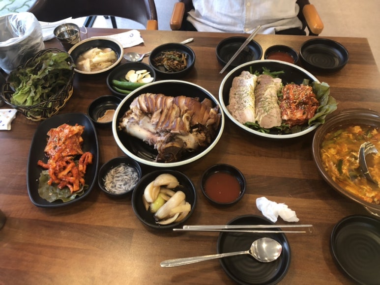 오연수족발보쌈 이미지