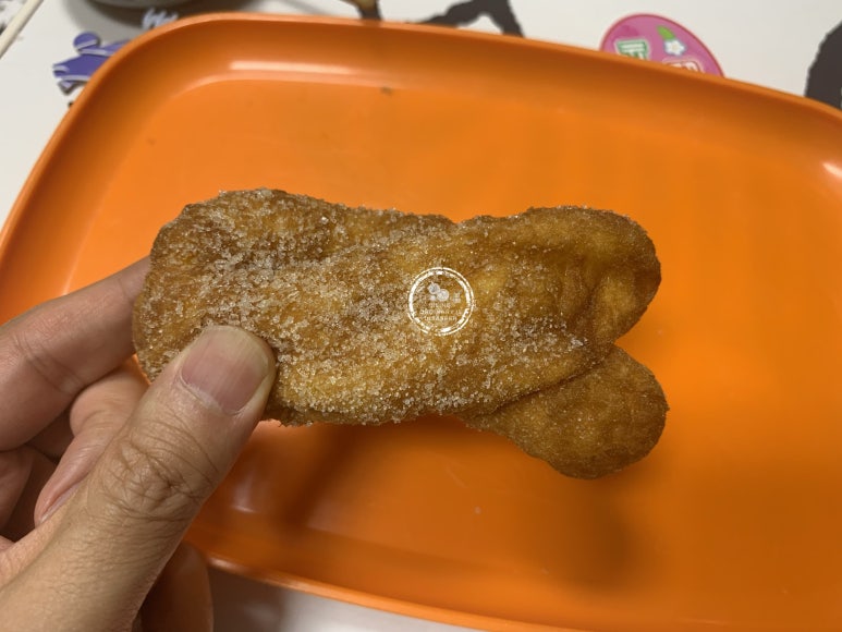 하트찹쌀꽈배기 이미지