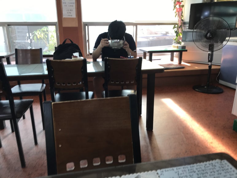 수정냉면 이미지