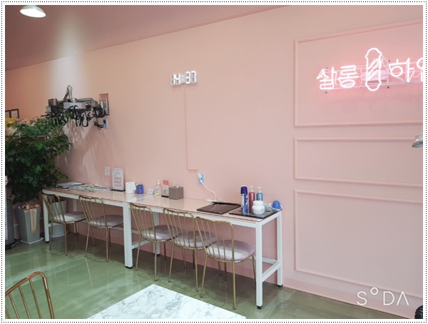 살롱하임 보정점 이미지