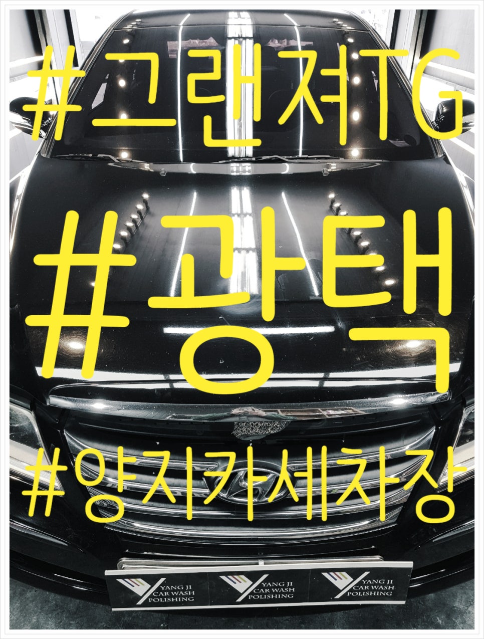 양지광택 이미지
