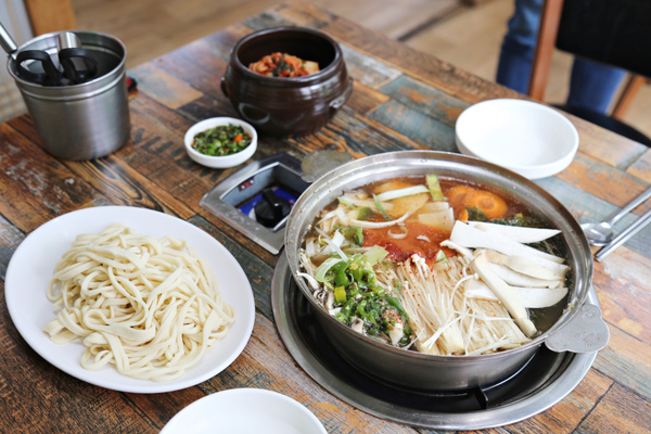 하드림해물칼국수 이미지