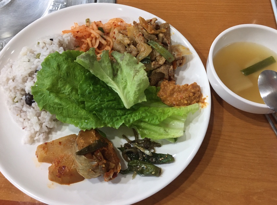 정다운한식부페 이미지