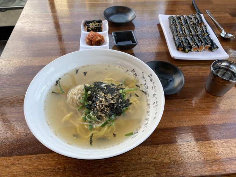 기장왕칼국수 이미지