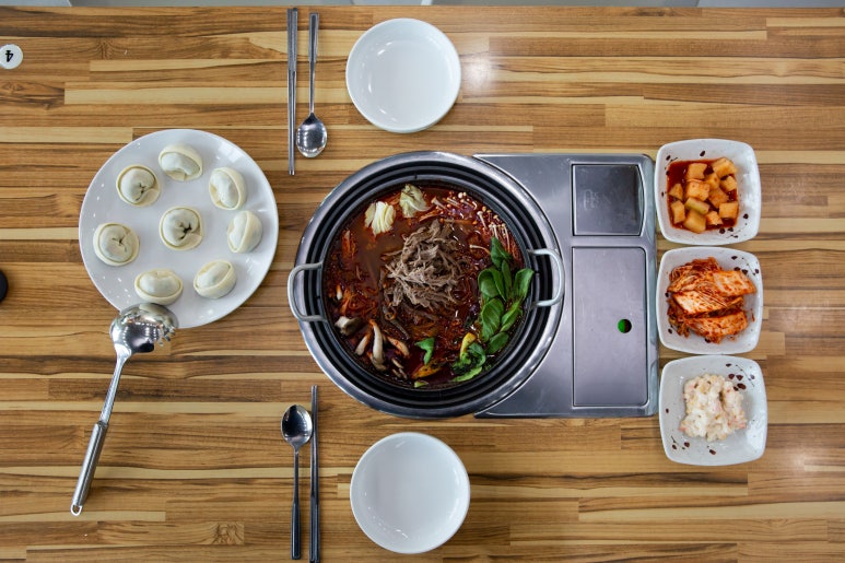 인정칼국수 이미지