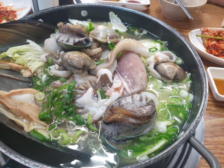 안성손칼국수 이미지