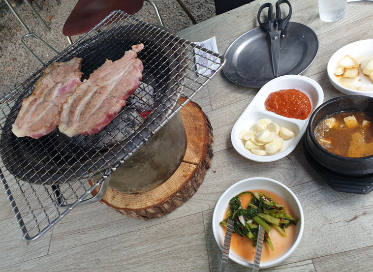 학가산탑골식당 이미지