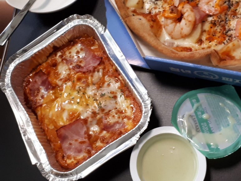 청년피자용인 이미지