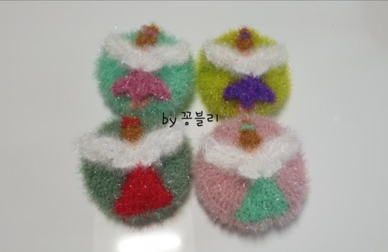 뜨개요정 이미지