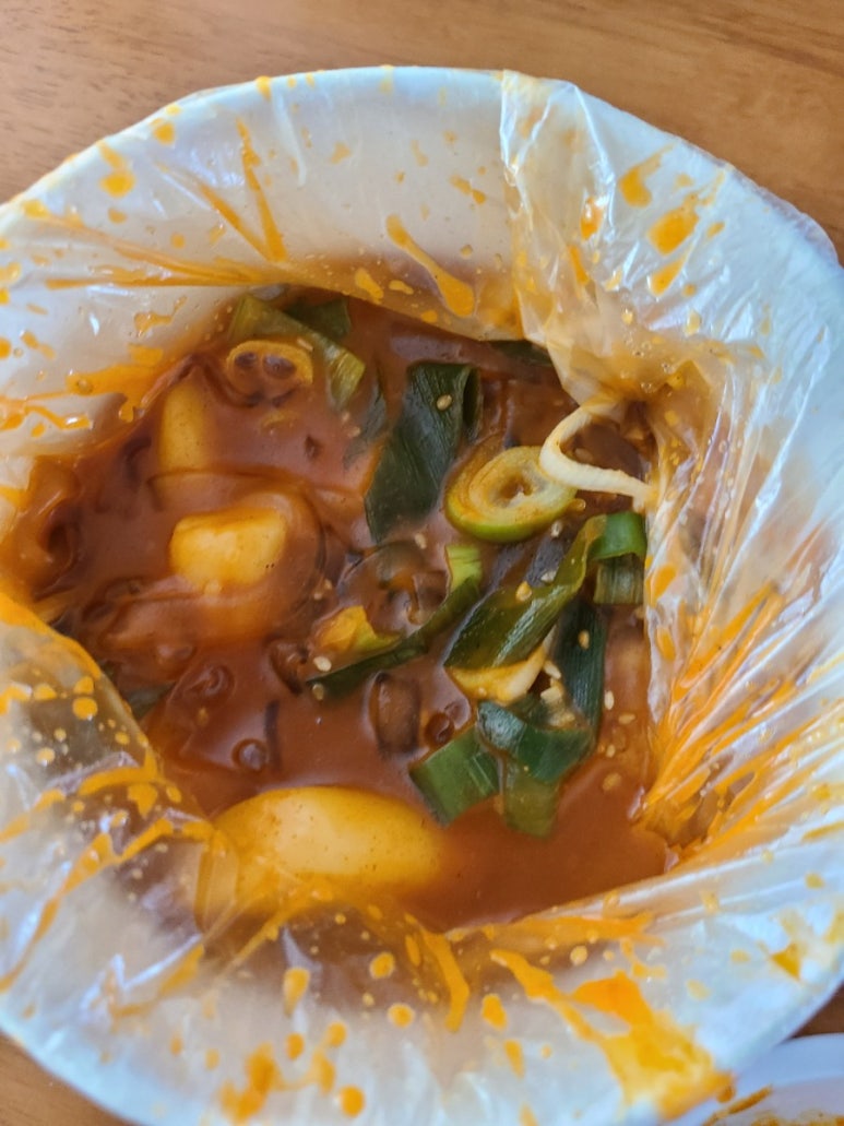 핫초코김밥 이미지