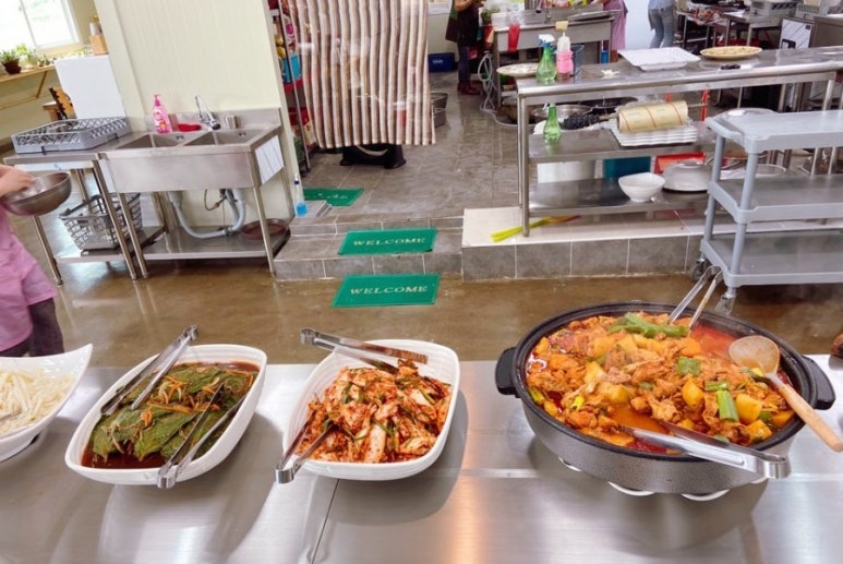 섬마을 한식뷔페 이미지