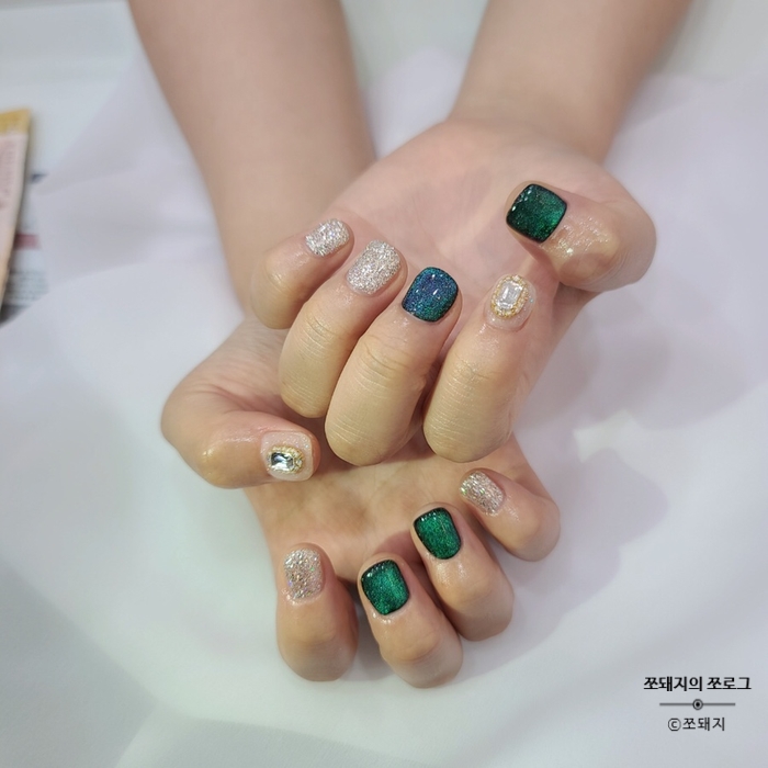 샤네일아트 이미지