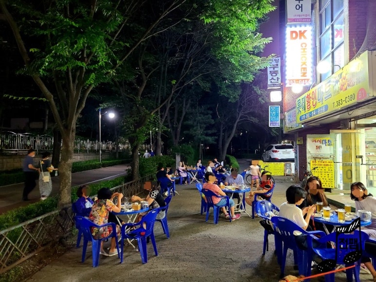 반전갈비후라이드 이미지