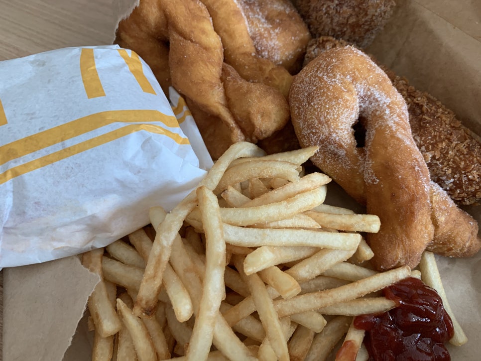 경성꽈배기 이미지