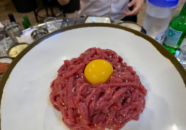 저잣거리돼지부속 이미지