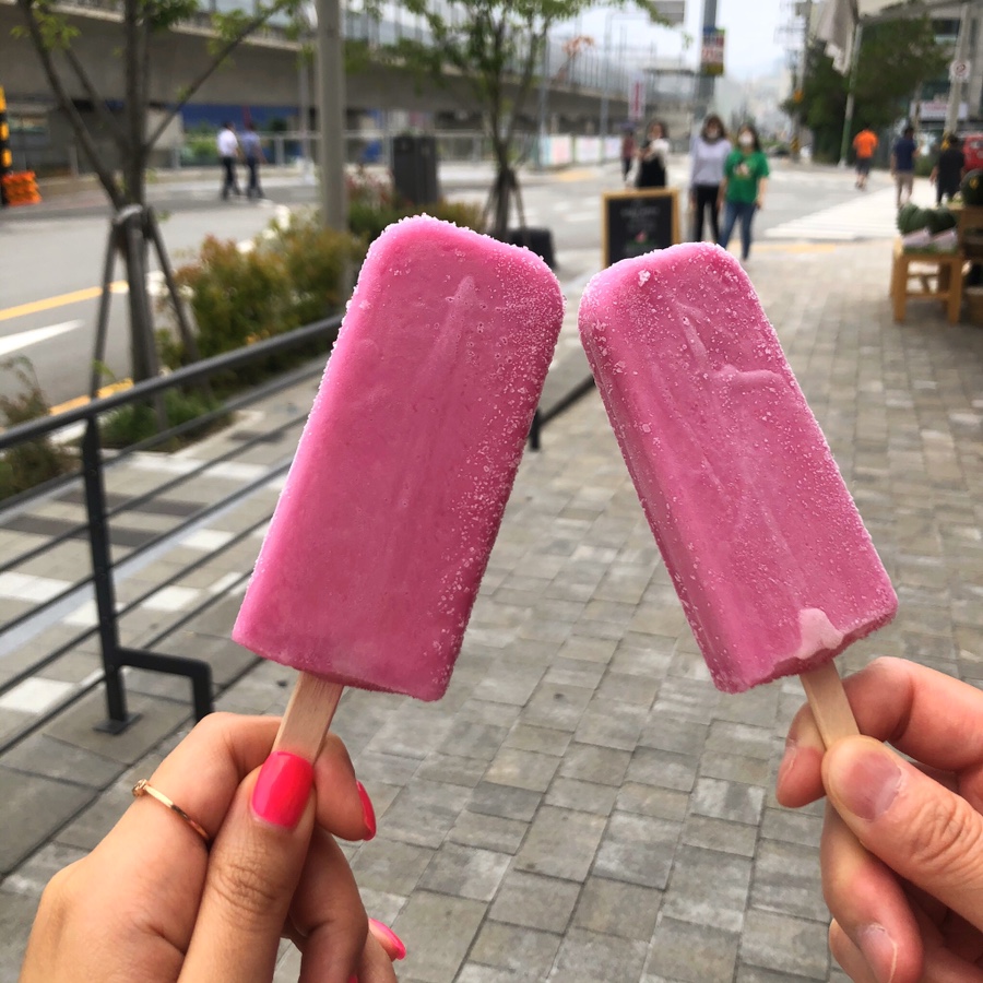 새콤달콤 이미지