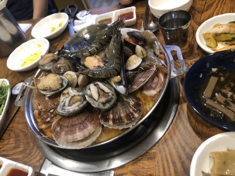 부산해물탕 이미지