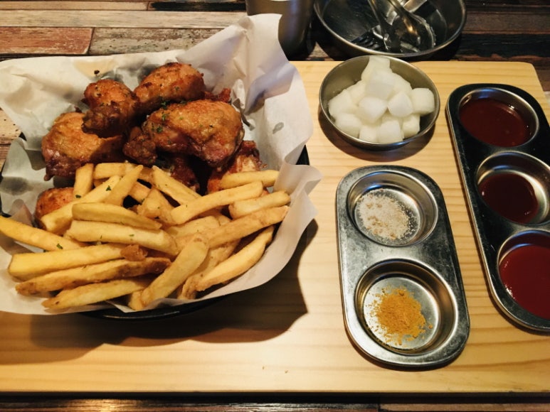 통닭왕 이미지