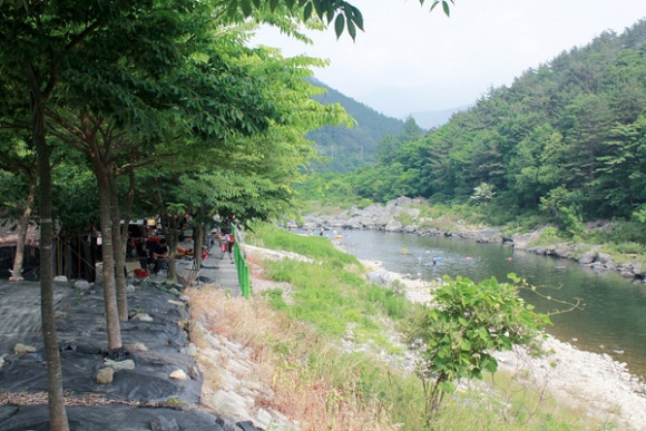지리산 산내들 야영장 이미지