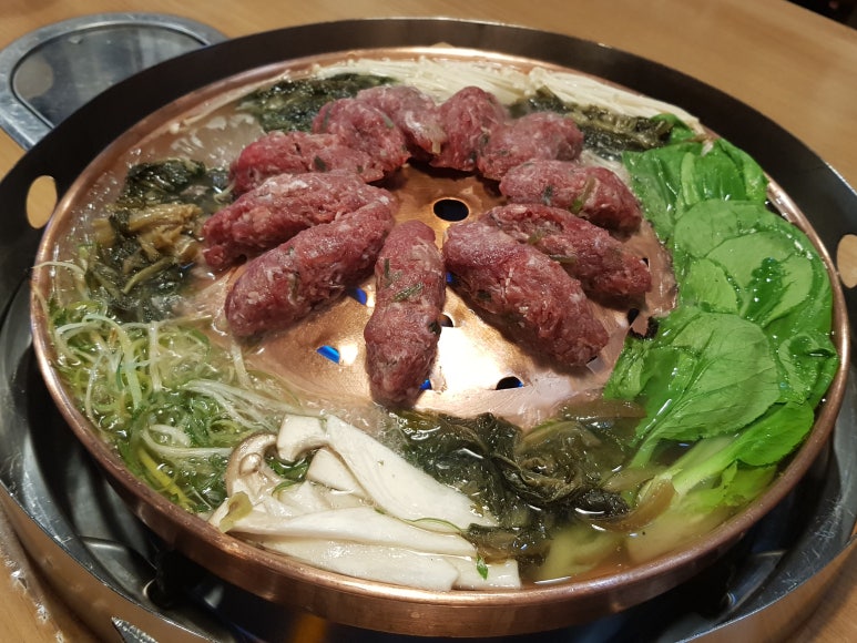 시래불고기 화풍정 이미지