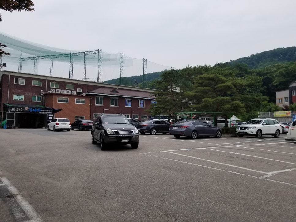 조광 골프 연습장 이미지