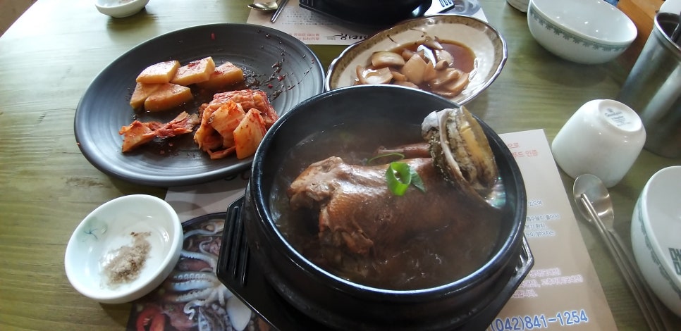 계룡삼계탕 이미지