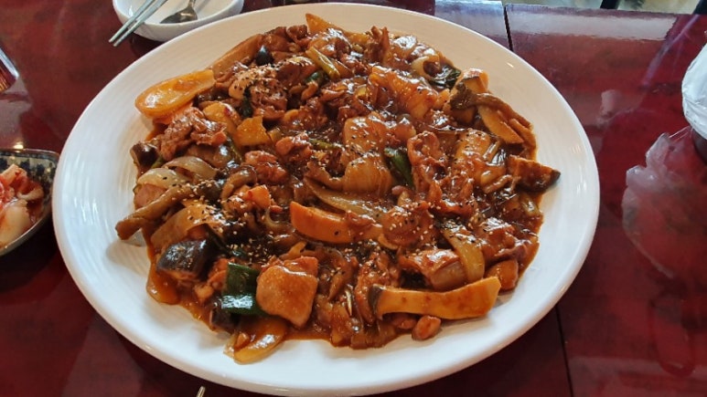 도담찜닭 이미지