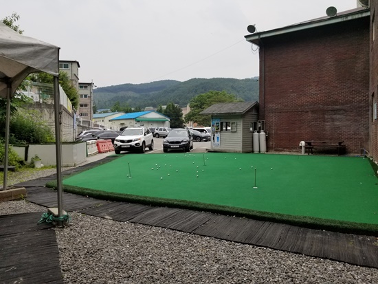 조광 골프 연습장 이미지