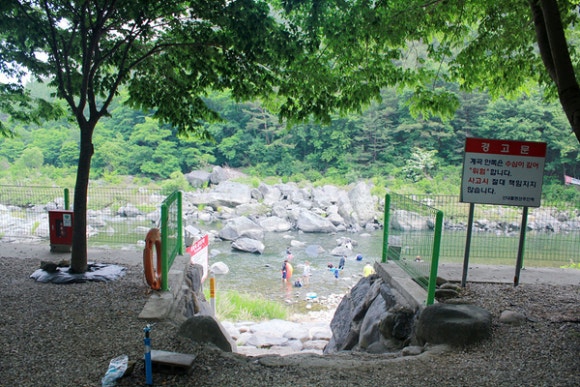 지리산 산내들 야영장 이미지