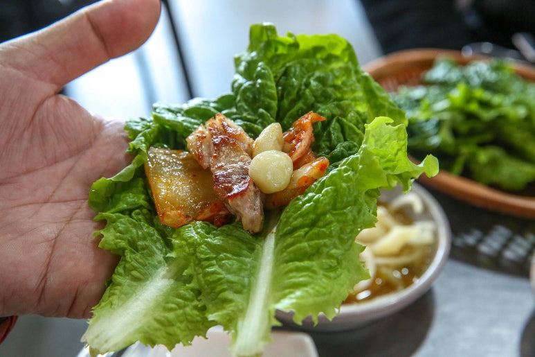 소랑돼지랑 이미지