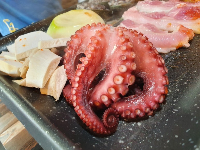엑스포 해물삼합 이미지