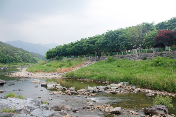 지리산 산내들 야영장 이미지