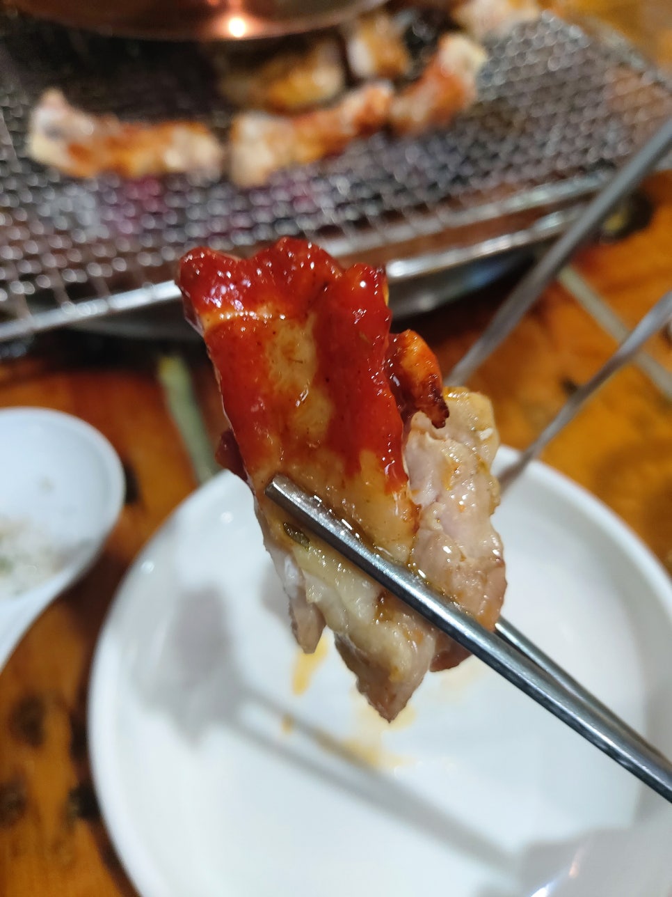 닭고집 숯불 닭갈비 이미지