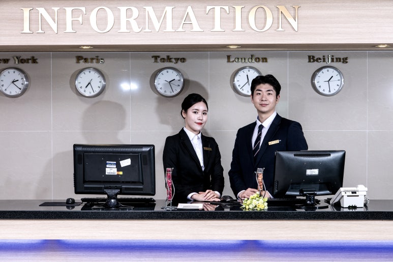 관광호텔준 이미지