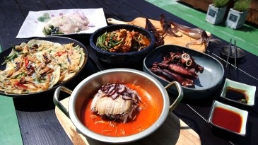 동해물회 이미지