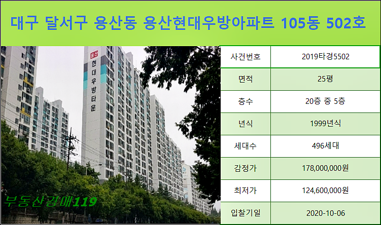 우방종합타운 이미지