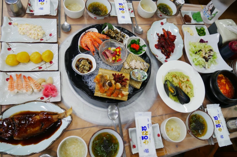 경포대횟집 이미지