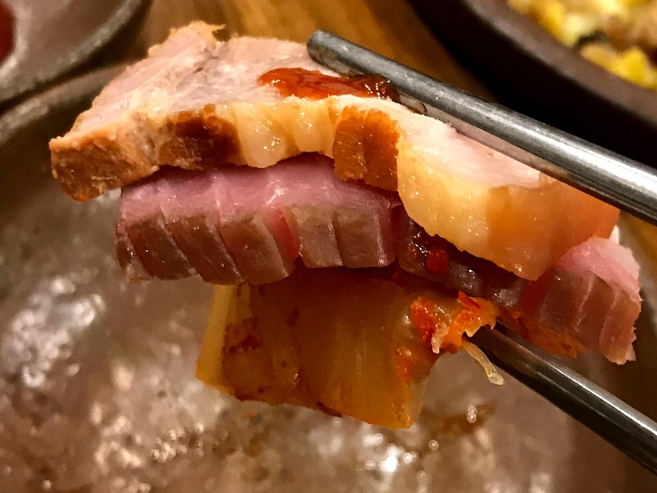 전라도반찬홍어 이미지