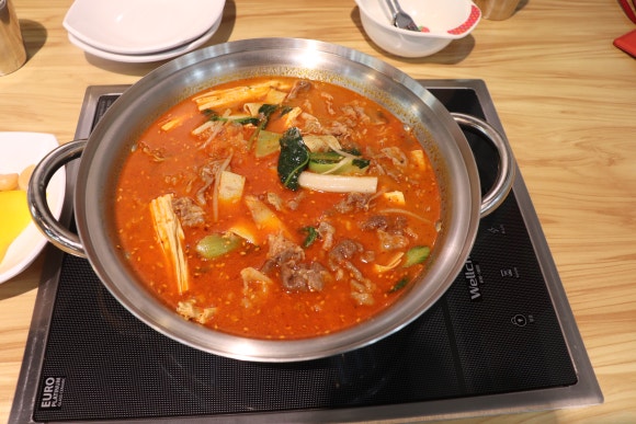 천유향샤브샤브 이미지