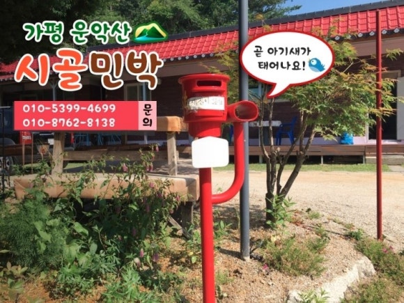 시골집 민박 이미지