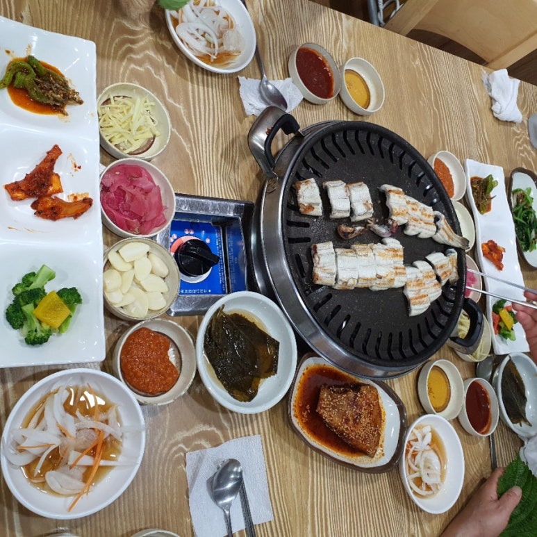 용궁장어마을 이미지