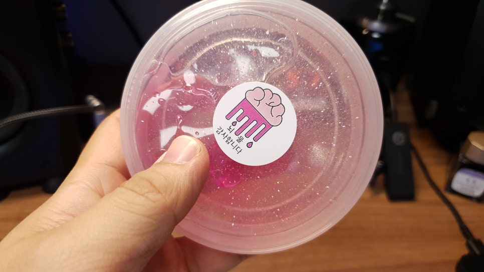 개구쟁이슬라임 이미지