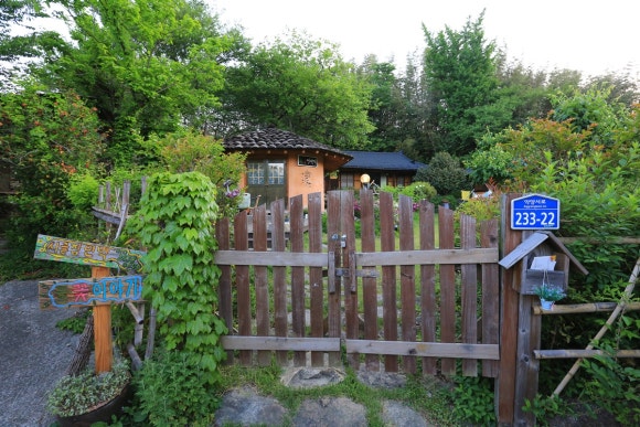 시골집 민박 이미지