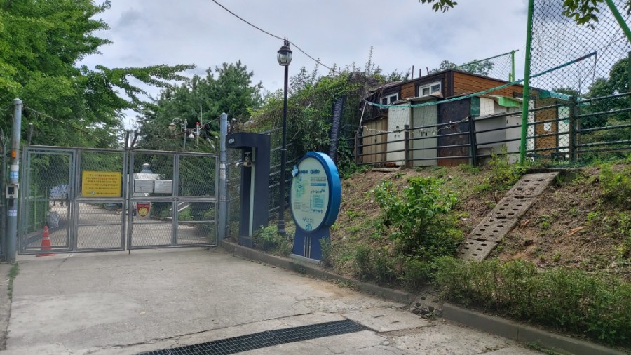 증산배수지 이미지