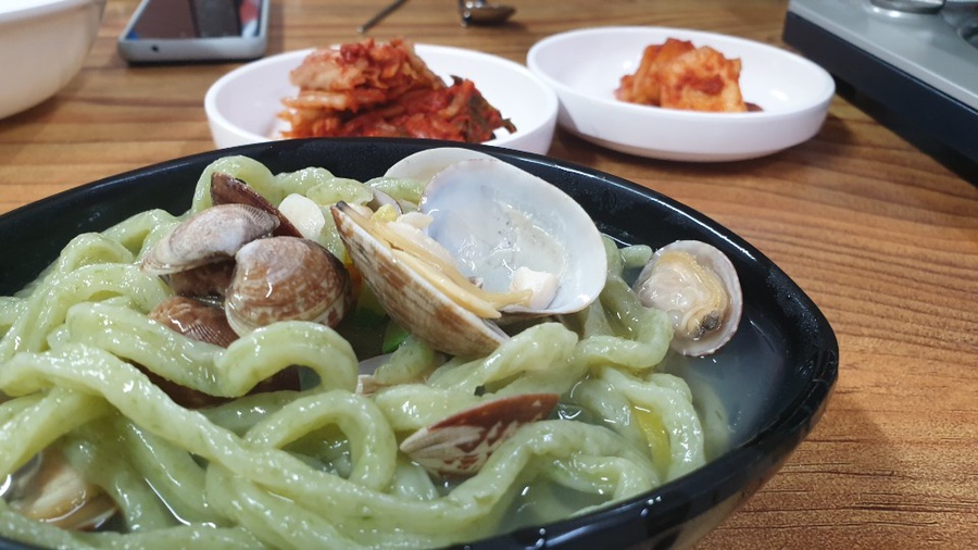 안면도바지락칼국수 이미지