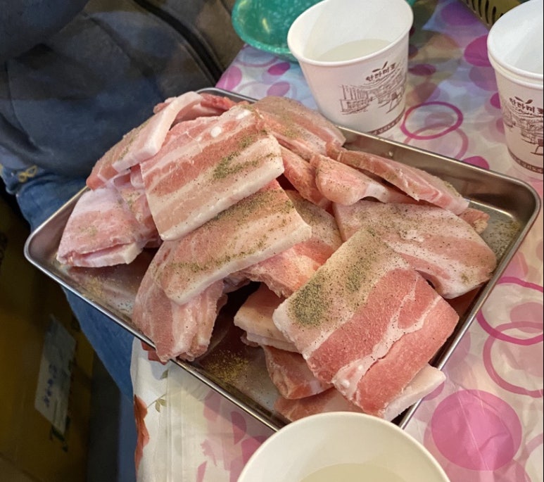 패밀리냉삼집 이미지
